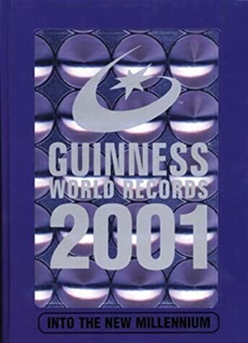 Guinness world records 2001 - guinness,