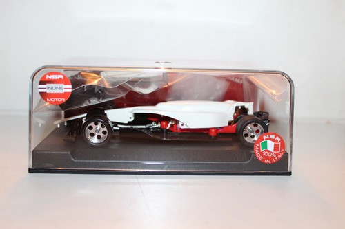 Slot car nsr kit bianco - car,