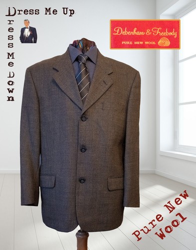 Giacca blazer lana vintage