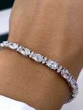 Bracciale tennis donna 15ct - bracciale,