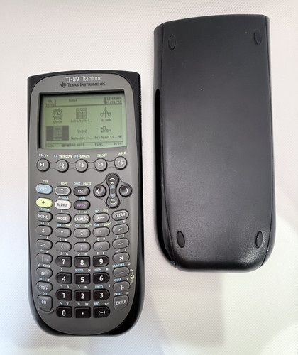 Texas instruments 89 - texas, ti-89