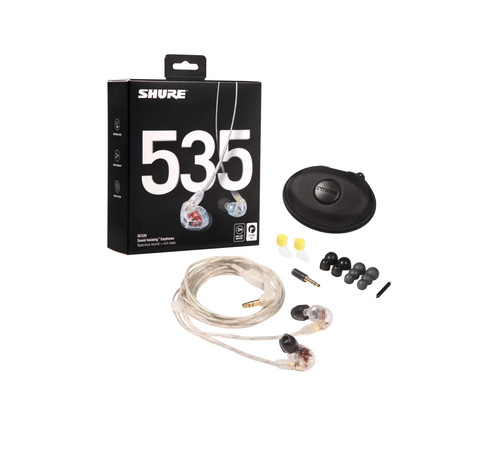 Shure se535 auricolare - se535-cl,