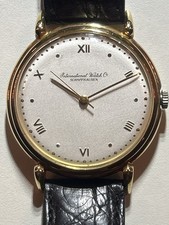 IWC Schaffhausen oro 18 carati