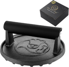 Pressa per Hamburger in Ghisa