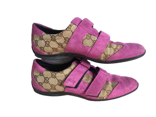 Gucci sneakers vintage gg - 🩷,