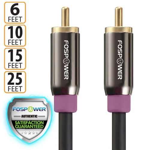 Fospower rca maschio doppio - maschio,