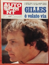 AUTOSPRINT 19 1982 GILLES e'