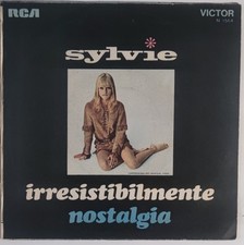 Sylvie Vartan – Irresistibilmente / Nostalgia -7" vinile Italia 1968