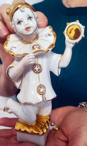 Bellissimo clown porcellana