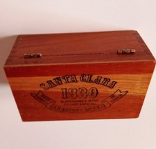 SCATOLA DI LEGNO x SIGARI -