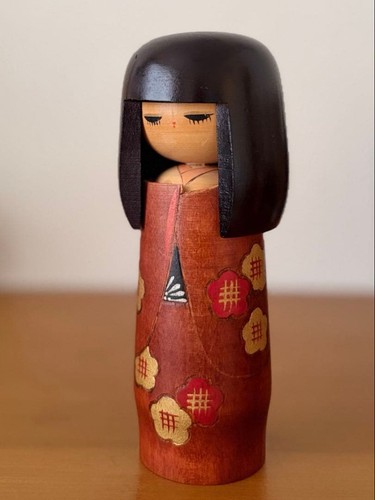 Kokeshi bambola kunio miyagawa - kokeshi,