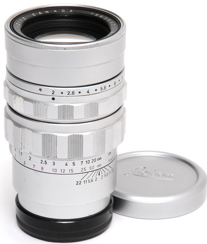 Leica 2 90mm - @, m