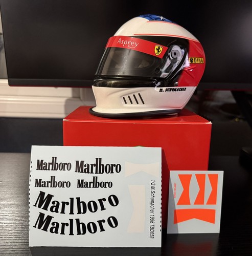 Casco marlboro michael - casco,