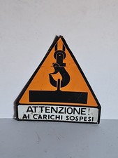 Attenzione carichi sospesi - ai,