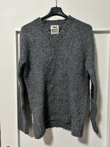 Pullover uomo collo - a, v,