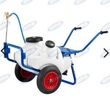 Carriola irrorazione da 90Lt