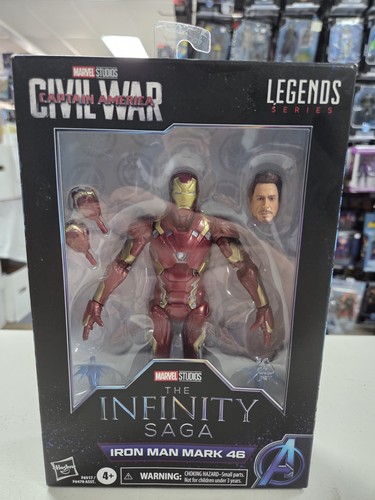 Marvel legends guerra civile - legends,