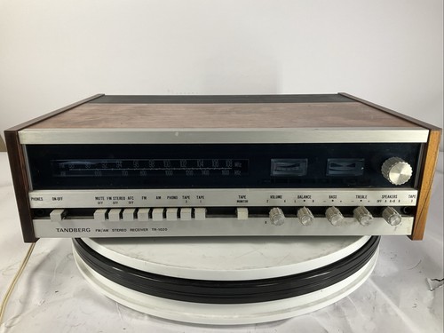 Tandberg 1020 ricevitore 40 - tandberg,