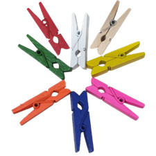 Mollette mollettina decorative