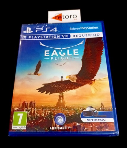 Eagle flight sony - eagle,
