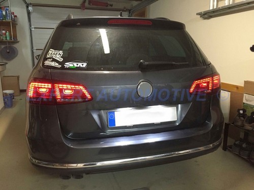 Fanali led rossi cromo - , rossi/cromo