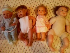 4 BAMBOLE - BAMBOLOTTI DALLE SEMBIANZE ' UMANE ' !  ( ARIAS , ANTONIO JUAN...