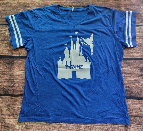 Home disney castle tinker bell - disney,