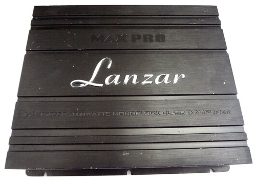 Amplificatore lanzar max pro - amplificatore,