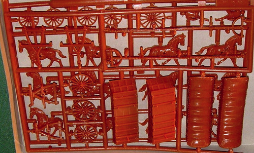 Imex conestoga carri mos - 1/72,
