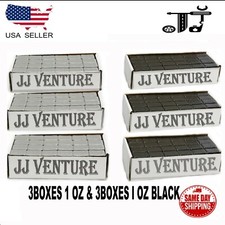 6 BOXES  (3) 1oz Black & (3)