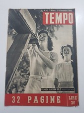RIVISTA TEMPO N. 42 DEL 1946 FLORIDA ANCORA SOLE