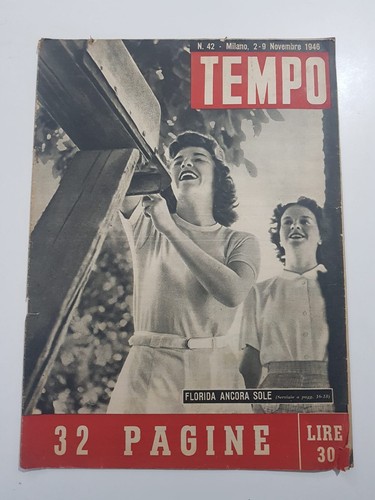 Rivista tempo del 1946 - n.,