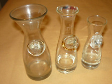 MISURE VINO OSTERIA ROMANA VINTAGE '40 DECILITRO 100 200 333 ML BOLLO IN PIOMBO