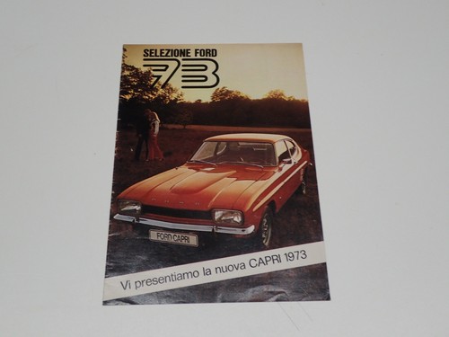 Ford 1973 cansul capri - ford, escort