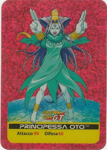 Lamincards dragon ball - ball, gt