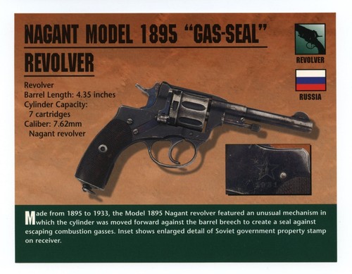Nagant model 1895 gas seal - 1895,