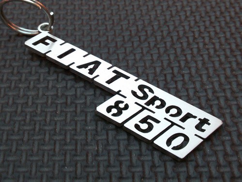 Portachiavi fiat 850 sport - fiat,