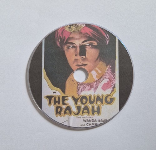 The young rajah 1922 dvd - young,