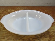 Vintage Fire King 468 White