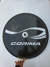 Ruota a disco tubolare Corima, freno a cerchio, mozzo Shimano 11 velocità, ottime condizioni!