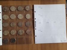 LOTTO 18 MONETE ARGENTO 1000 E