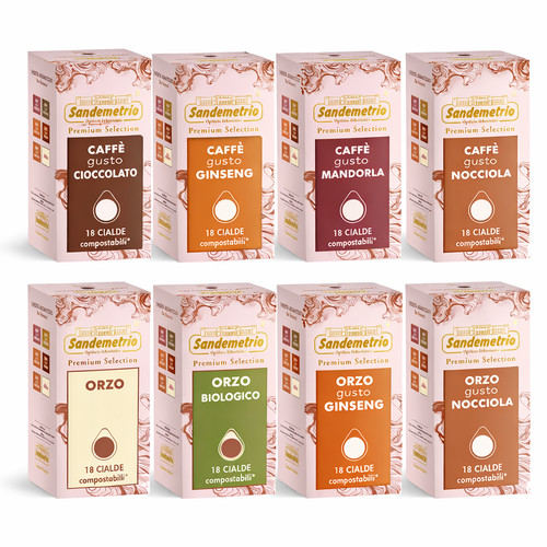 108 cialde sandemetrio caffe - cialde,