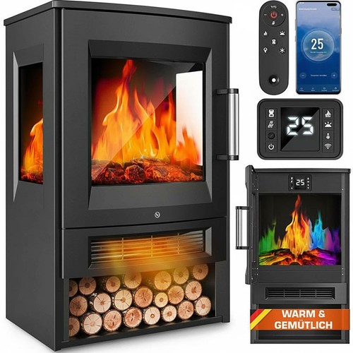 Caminetto elettrico con