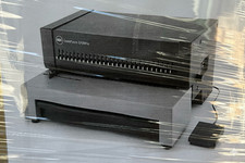 Punzonatrice elettrica GBC ibico EP28Pro A3 grigio antracite attacchi in plastica