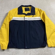 Giacca Nautica Uomo M Giallo