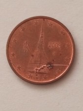 Moneta 2 centesimi anno 2009