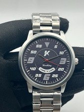 Orologio uomo fondel acciaio