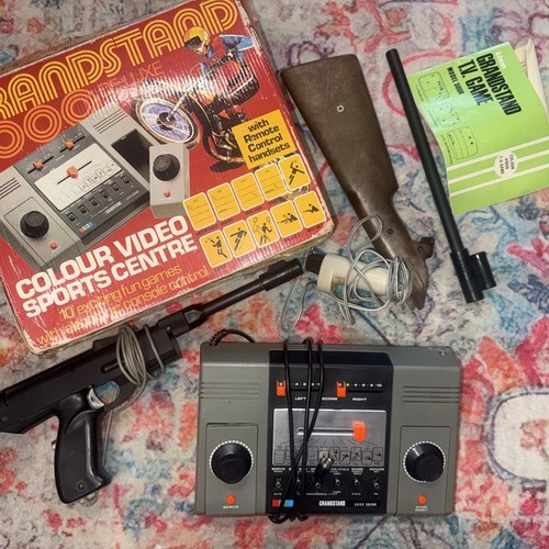 Console videogioco vintage