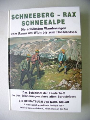 Schneeberg rax schneealpe - schneeberg,