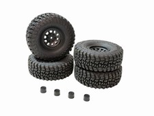 Pneumatici nuovi Axial SCX10 III CJ-7 1.9 Beadlock ruote 12 mm Topolino Thompson Baja Boss